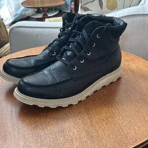 Sorel Waterproof Leather Boots